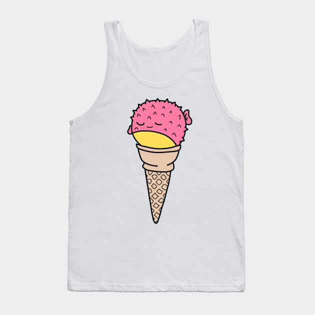 Puffer Ice Crem Tank Top by Nataliatcha23